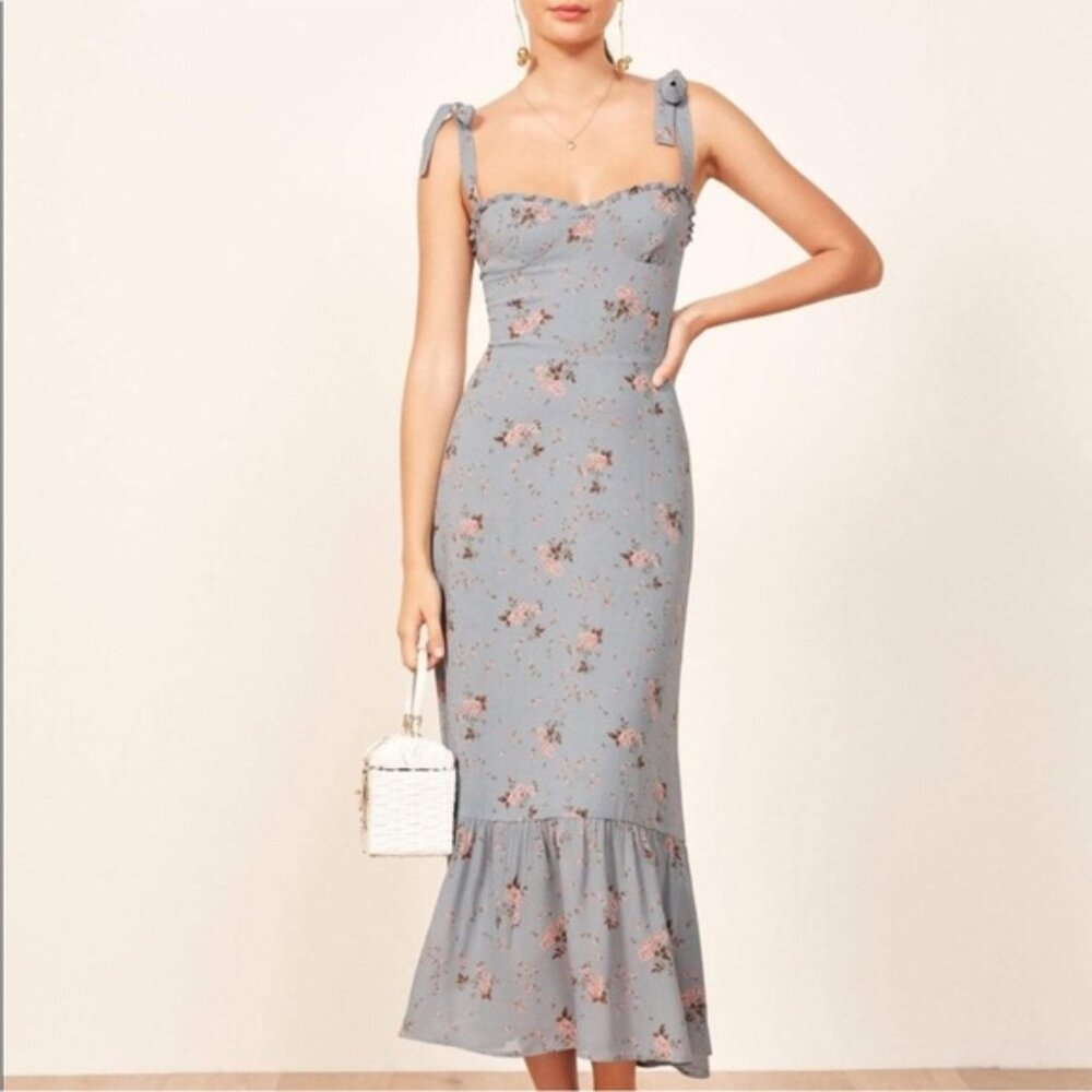 Reformation Nikita Dress in Avignon Floral